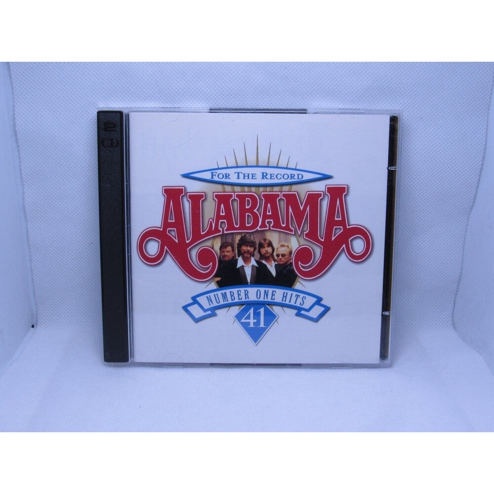 Alabama - For The Record: 41 Number One Hits 1998 Country BMG Direct 2xCD